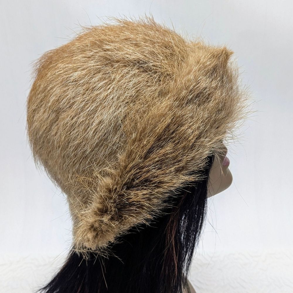 VINTAGE GENUINE FUR Hat